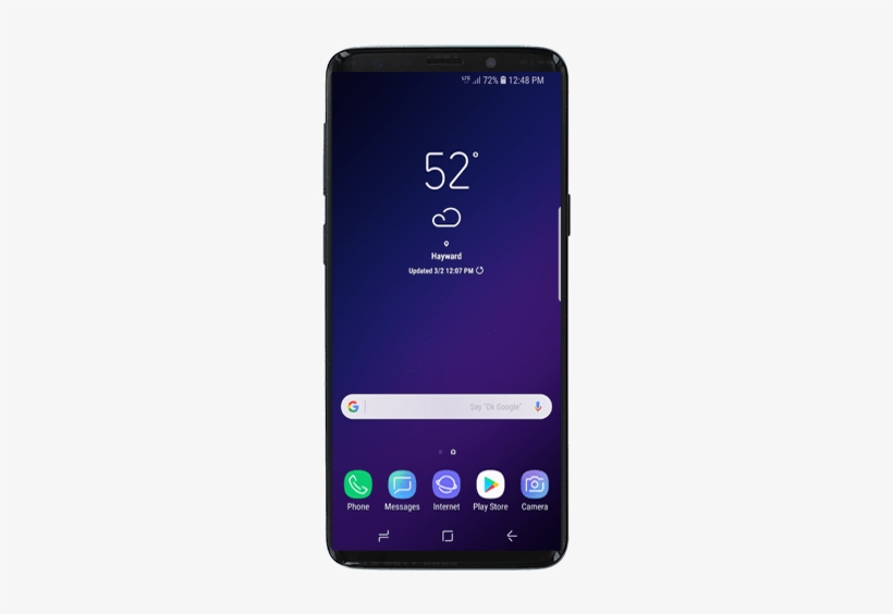 Samsung Galaxy S9 - 7.0 Nougat J7 Prime, transparent png download