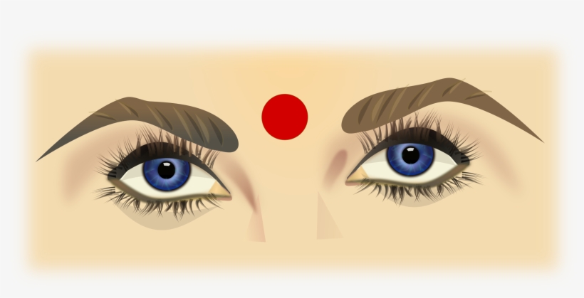 Big Image - Bindi Clipart, transparent png download