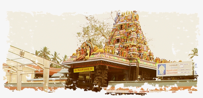 Hoary Temple Tradition - Attukal Temple, transparent png download