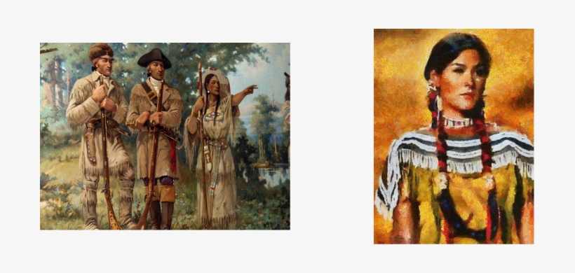 Sacajawea Helped Lewis And Clark On Their Voyage To - Hardcover: Lewis And Clark In Their Own Words Scholastic..., transparent png download