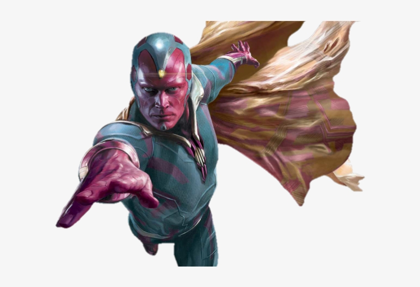 Marvel Vision Png Transparent Images - Png Marvel, transparent png download