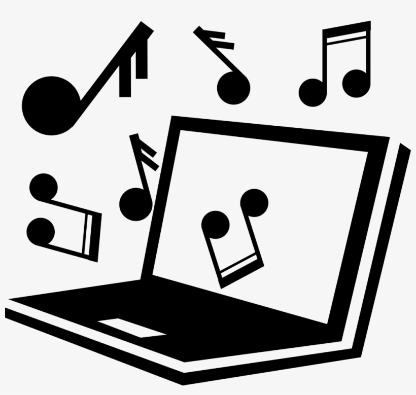 Computer Music Education - Computer Music Notes, transparent png download