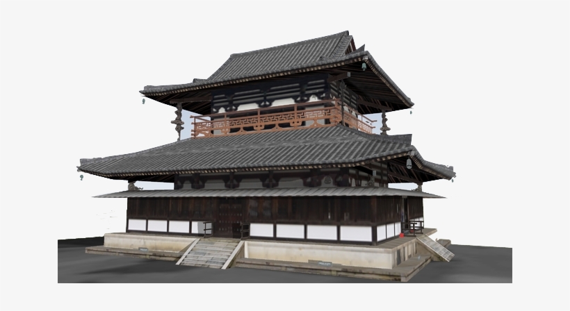 Houryuuzi - Hōryū-ji, transparent png download