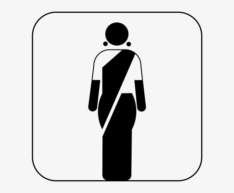Png B/w - Indian Toilet, transparent png download