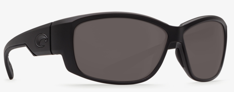 Costa Del Mar Luke Sunglasses In Blackout, Tr-90 Nylon - Luke Tortoise Sunglasses With Gray Lens In Men's Size, transparent png download