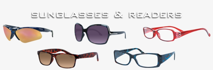 Sunglasses - Axiom International Plastic Reading Glasses, Clear, transparent png download