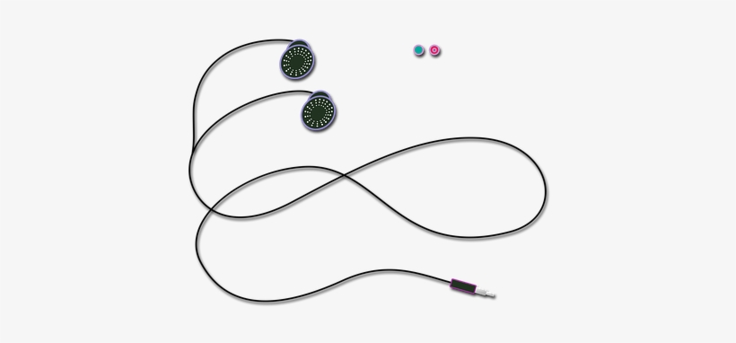 Ear Phone Music Headphones Gadget Earphone - Phone Headphones Png, transparent png download