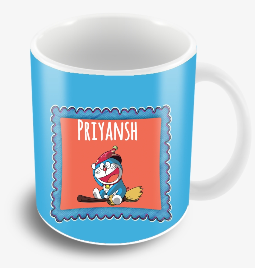 Doremon Theme Set - Mug, transparent png download