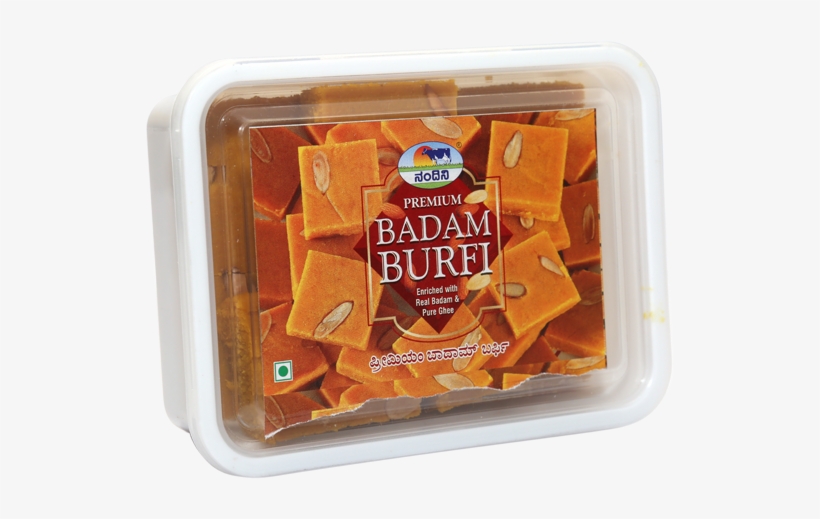 Nandini Premium Badam Burfi - Nandini Milk Mysore Pak Products, transparent png download