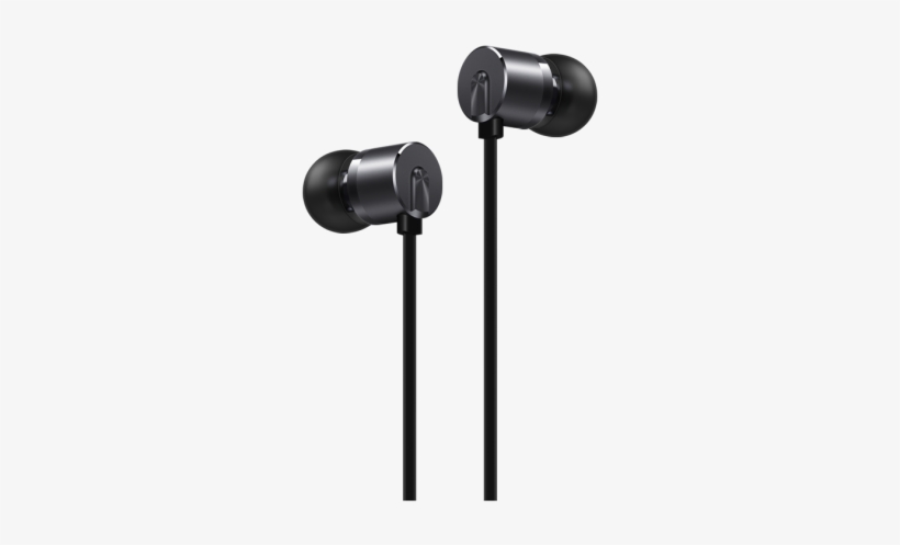 Oneplus - Oneplus Bullets V2 Black, transparent png download