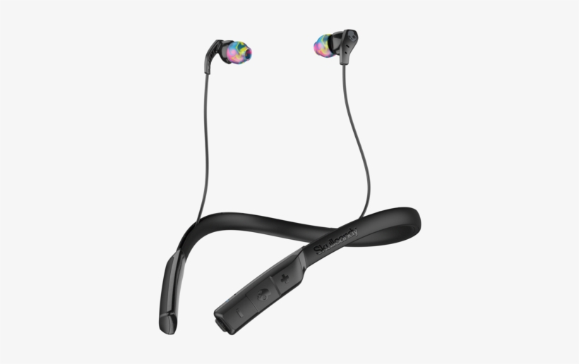 All Day Active Wireless - Skullcandy Method Bluetooth Wireless In-ear Earphones, transparent png download