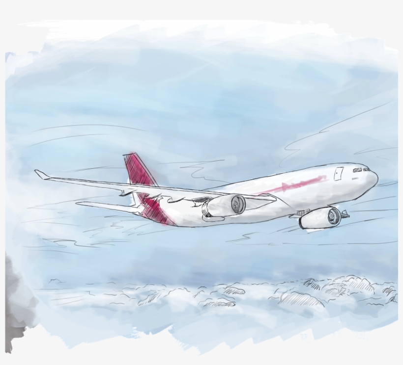 These Are The Final Images That Will Be Used In The - Airbus A330, transparent png download