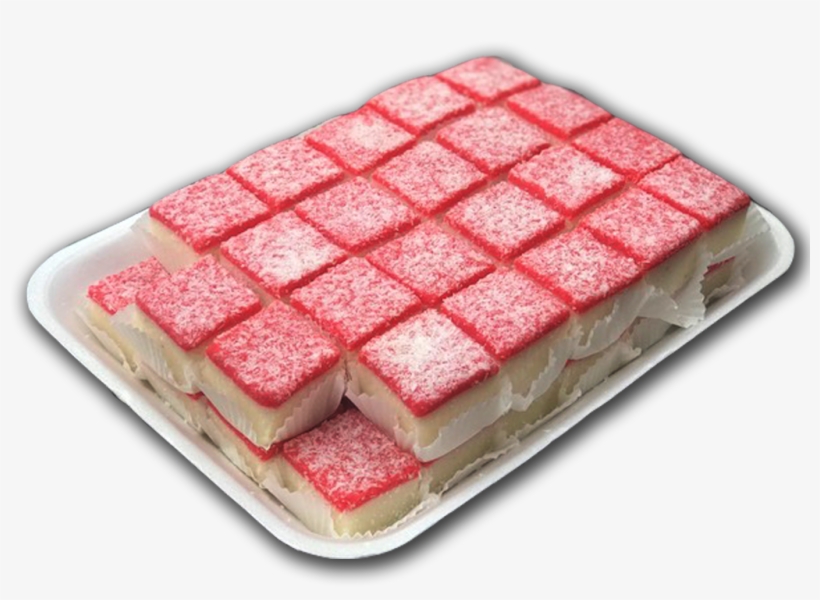 Coconut Burfi (2 - Pink Coconut Burfi, transparent png download
