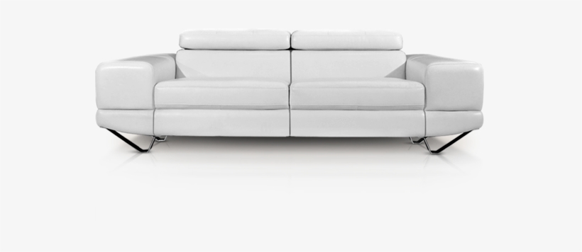 Company Sub White Sofa - Studio Couch, transparent png download