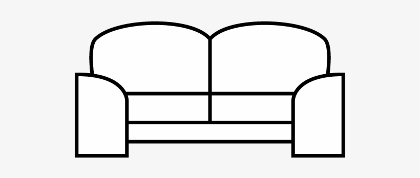 Sofa-icon - Icon, transparent png download