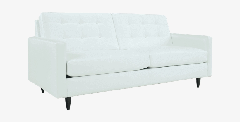 Ford White Sofa - White Sofa Rental, transparent png download