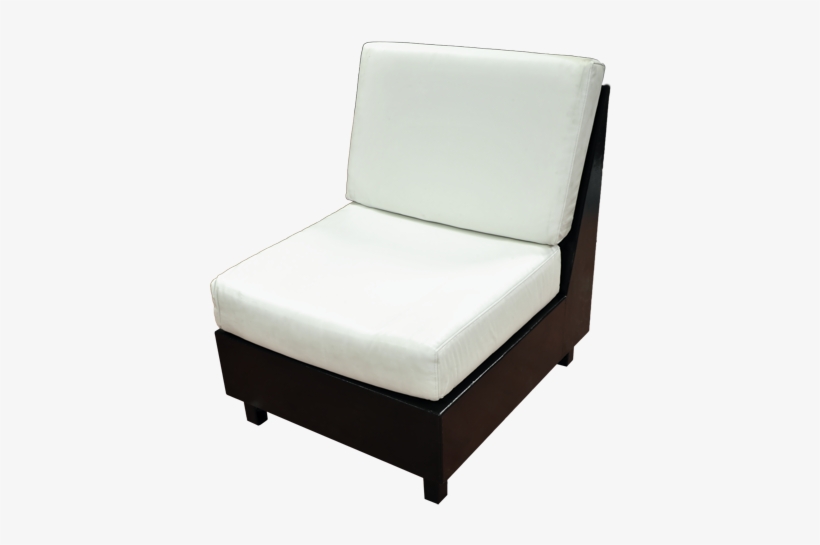 Majlis Single Seater Sofa - Box Single Wooden Seater, transparent png download
