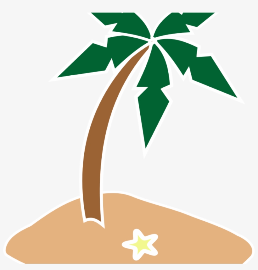 Download Wallpaper Free Tree Full Wallpapers The - Person On Desert Island, transparent png download
