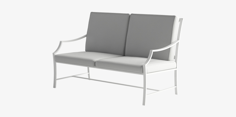 Agosto Sofa 2-seater - Couch, transparent png download