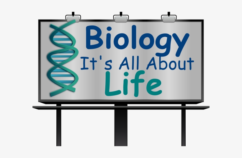 Biology Clip Art - Biology Its All About Life, transparent png download