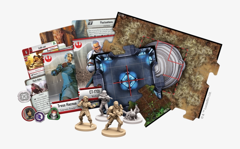 Swi54 Sample - Star Wars Imperial Assault Tyrants Of Lothal, transparent png download