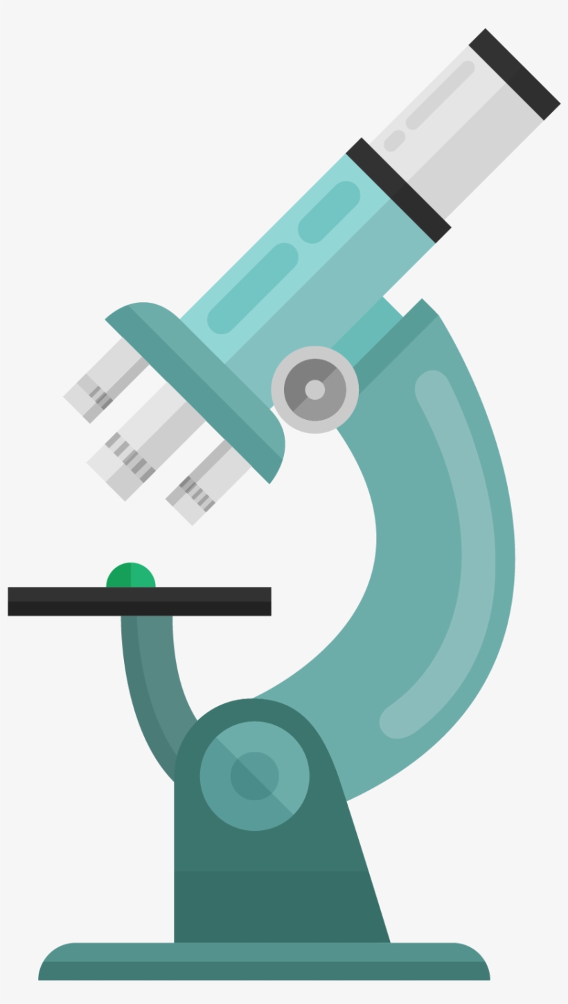 Download Microscope Image Processing - Vector Microscope Png - HD ...