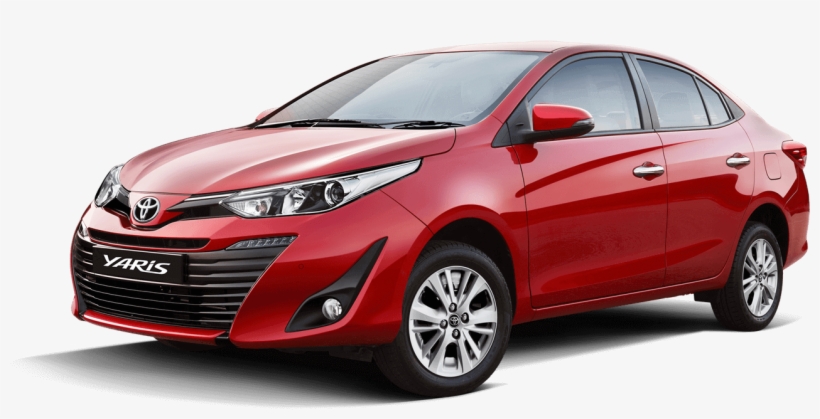 Toyota Launches Its Compact Sedan Yaris, Starting Price - Toyota Yaris, transparent png download