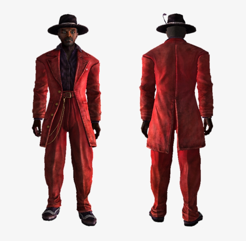 Eulogy Jones' Suit - Eulogy Fallout 3, transparent png download