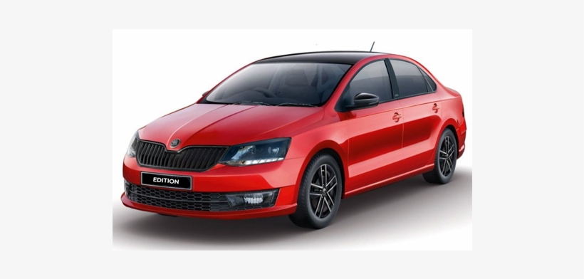 New Skoda Rapid Price, transparent png download