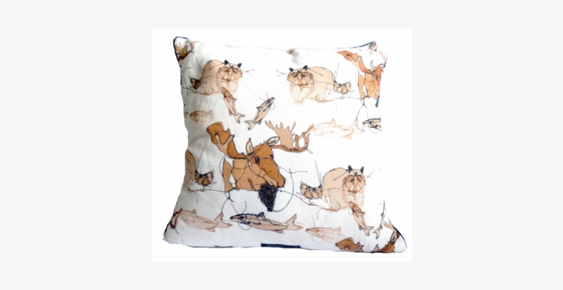 Tobyboo Stanley Linen Cushion Cover - Cushion, transparent png download