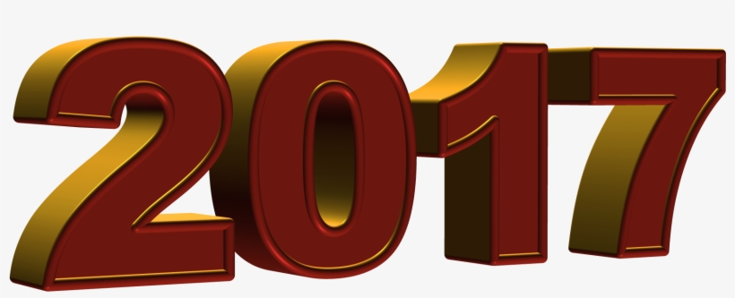 2017 Logo 3d Png, transparent png download