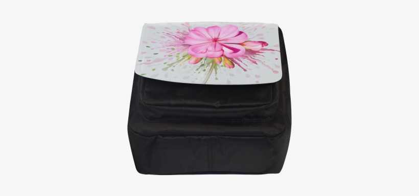 Pink Flower Color Splash - Gerbera, transparent png download