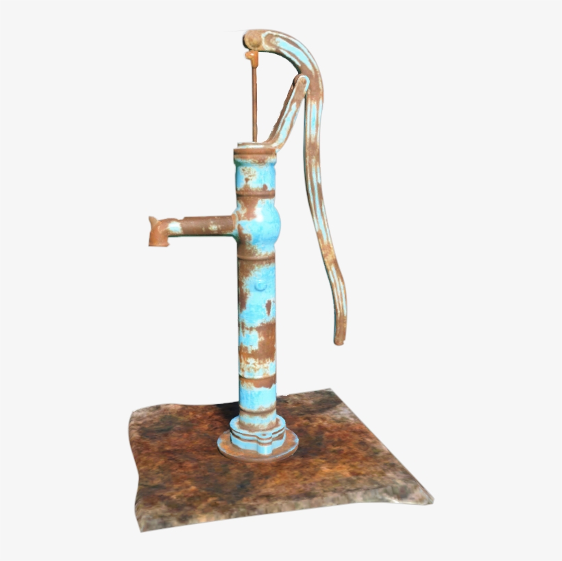 Generates Dirty Water - Fallout 4 Water Pump, transparent png download