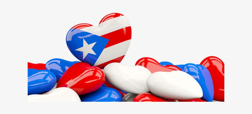 Corazones Con La Bandera De Mexico, transparent png download