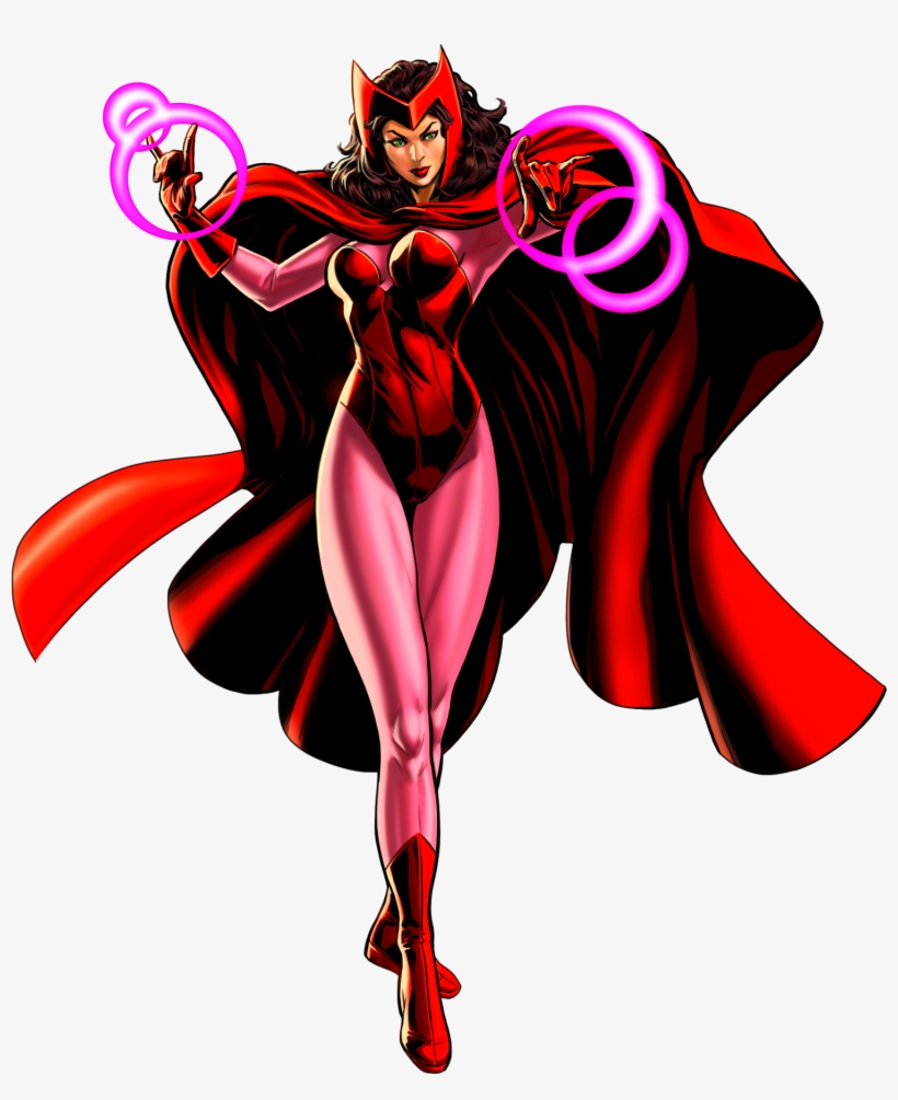 Download Png Image Report - Marvel Scarlet Witch, transparent png download
