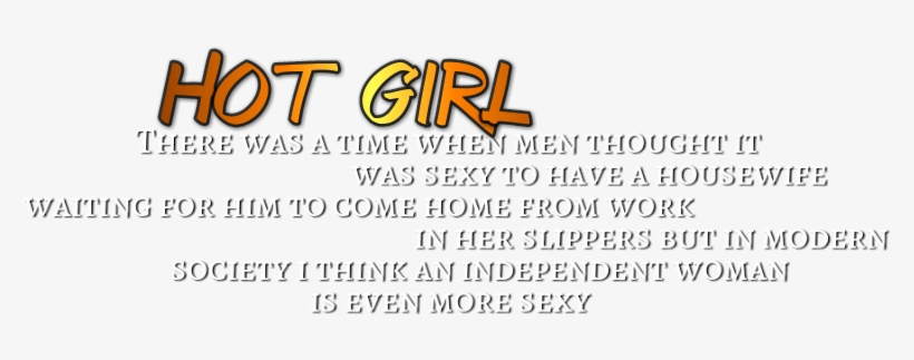 Hot Png Text - Orange, transparent png download