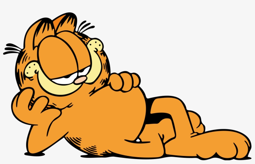 Be It Disney's Mickey Mouse Or Garfield Character And - Animated Garfield, transparent png download