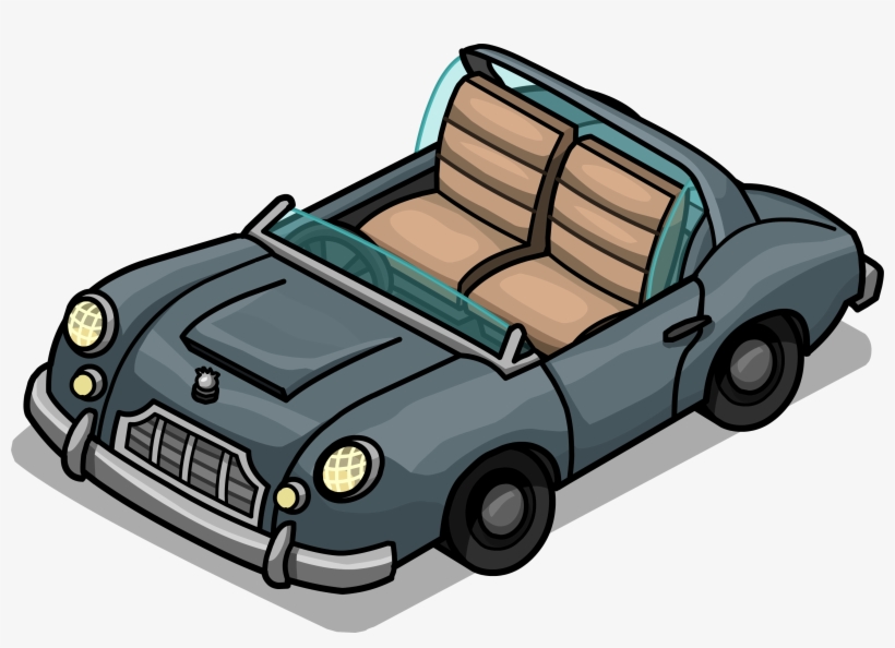 Spy Car Sprite 002 - Furniture, transparent png download