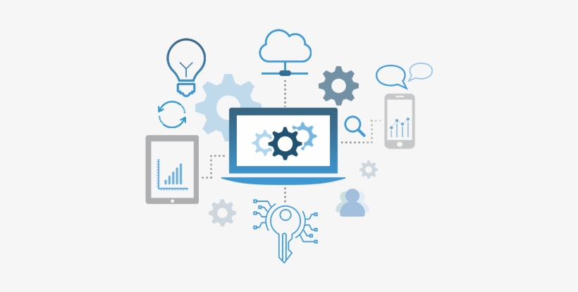 Software Is Designed To Support Your Services For The - Web Application, transparent png download