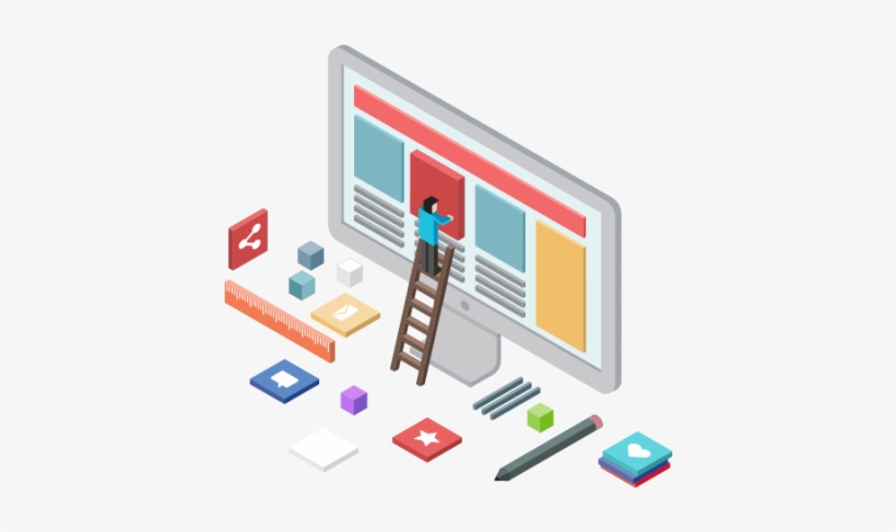 Web Application Development Services - Website Planning And Creation, transparent png download