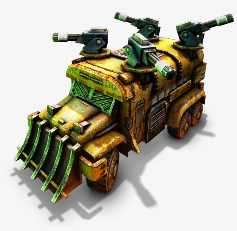 Cc Ta Scrapbus Hd - Command & Conquer Tiberium Alliances Png, transparent png download