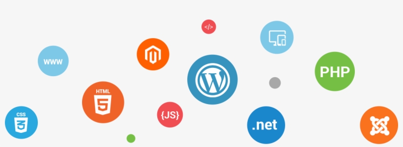 Web App Development Solutions Company In Indore, India - Wordpress, transparent png download