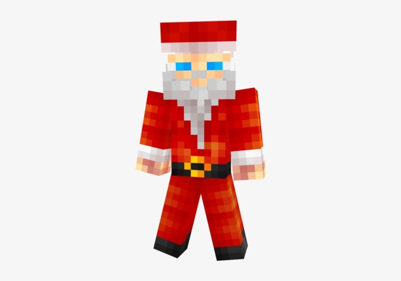 Yngwppng - Santa Claus Minecraft Png, transparent png download