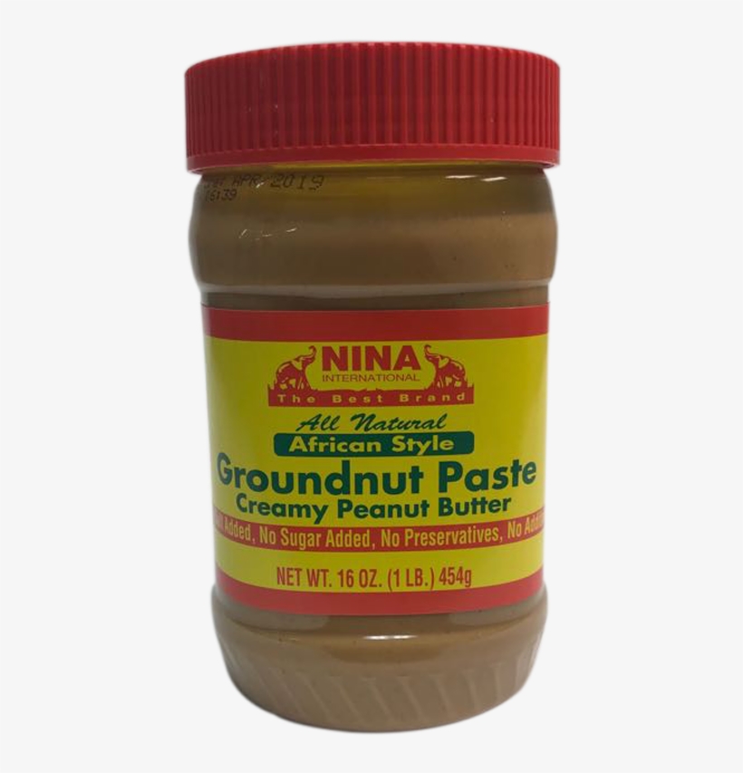 Groundnut Paste - Peanut Paste, transparent png download