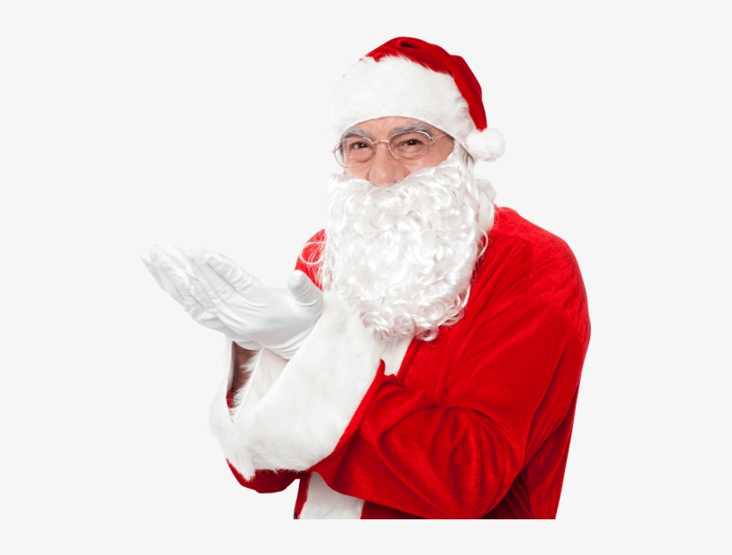 Free Png Santa Claus Png Images Transparent - Christmas Day, transparent png download