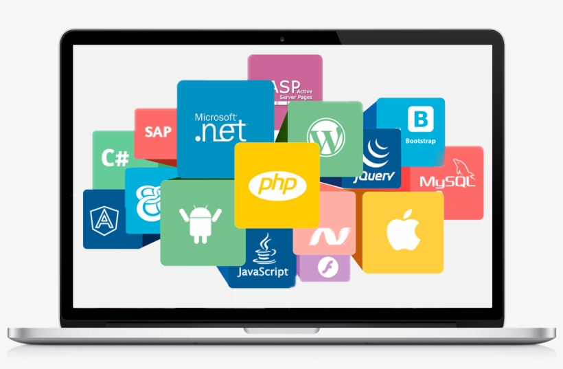 Application Development Sevices - Web Development, transparent png download
