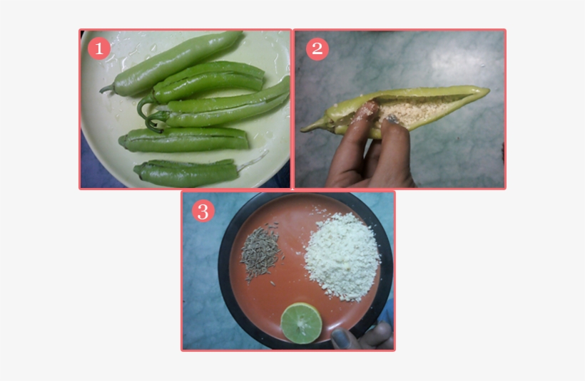 Bharli Mirchi Jalgao Style - Cucumber, transparent png download