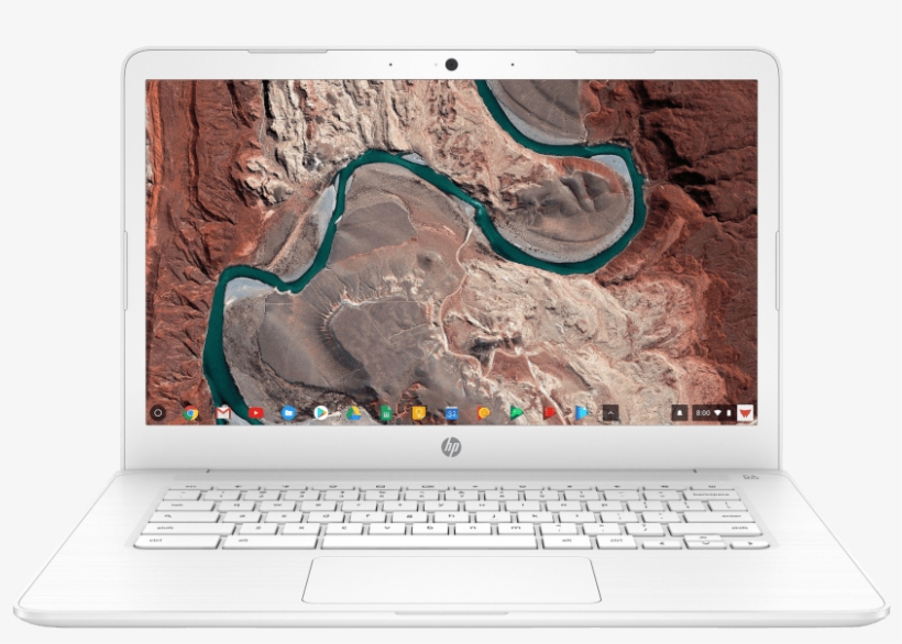 Hp 14" Chromebook With Intel Dual Core Celeron N2840 - Hp Chromebook 14 Ca001nf, transparent png download
