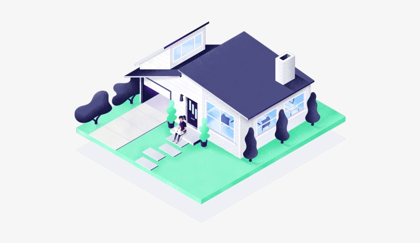House Illustration - Perfect, transparent png download