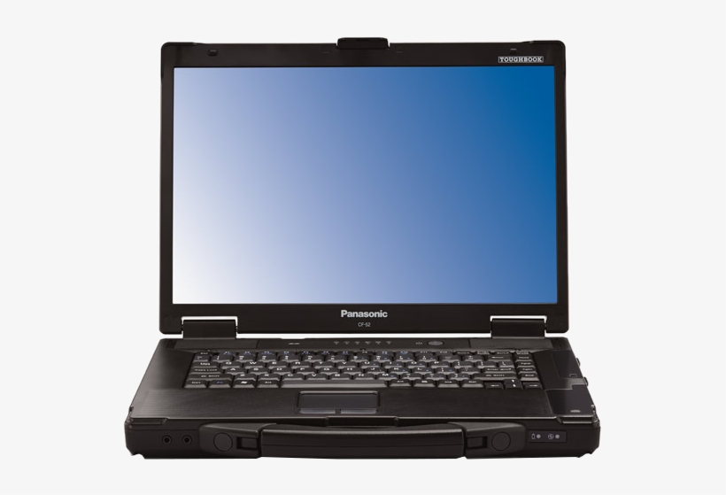 Refurbished Panasonic Toughbook Cf-52 - Panasonic Toughbook Cf 52 I5, transparent png download